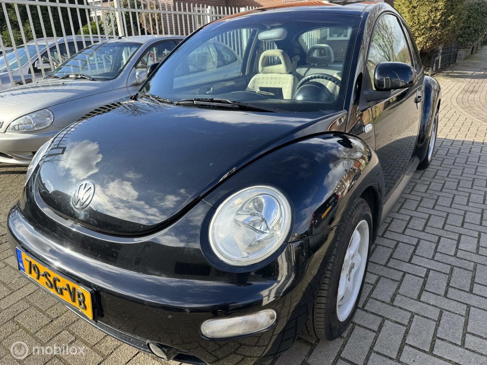 Volkswagen New Beetle 2.0 Highline, Auto's, Gebruikt, Beetle (Kever), 4 cilinders, 1984 cc