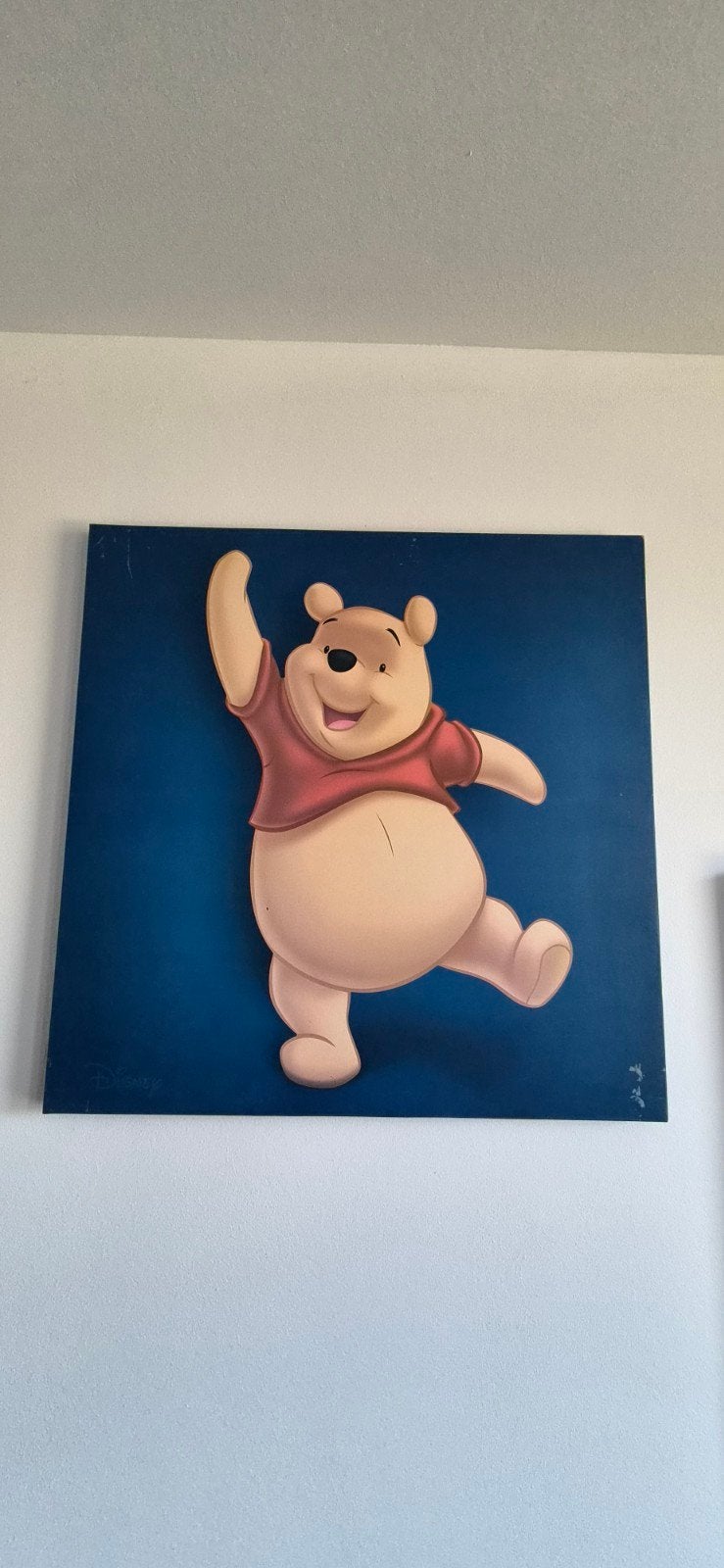 Disney Winnie de Poeh en vrienden canvas schilderijen, Ophalen, 50 – 75, Gebruikt, Oorspronkelijke maker