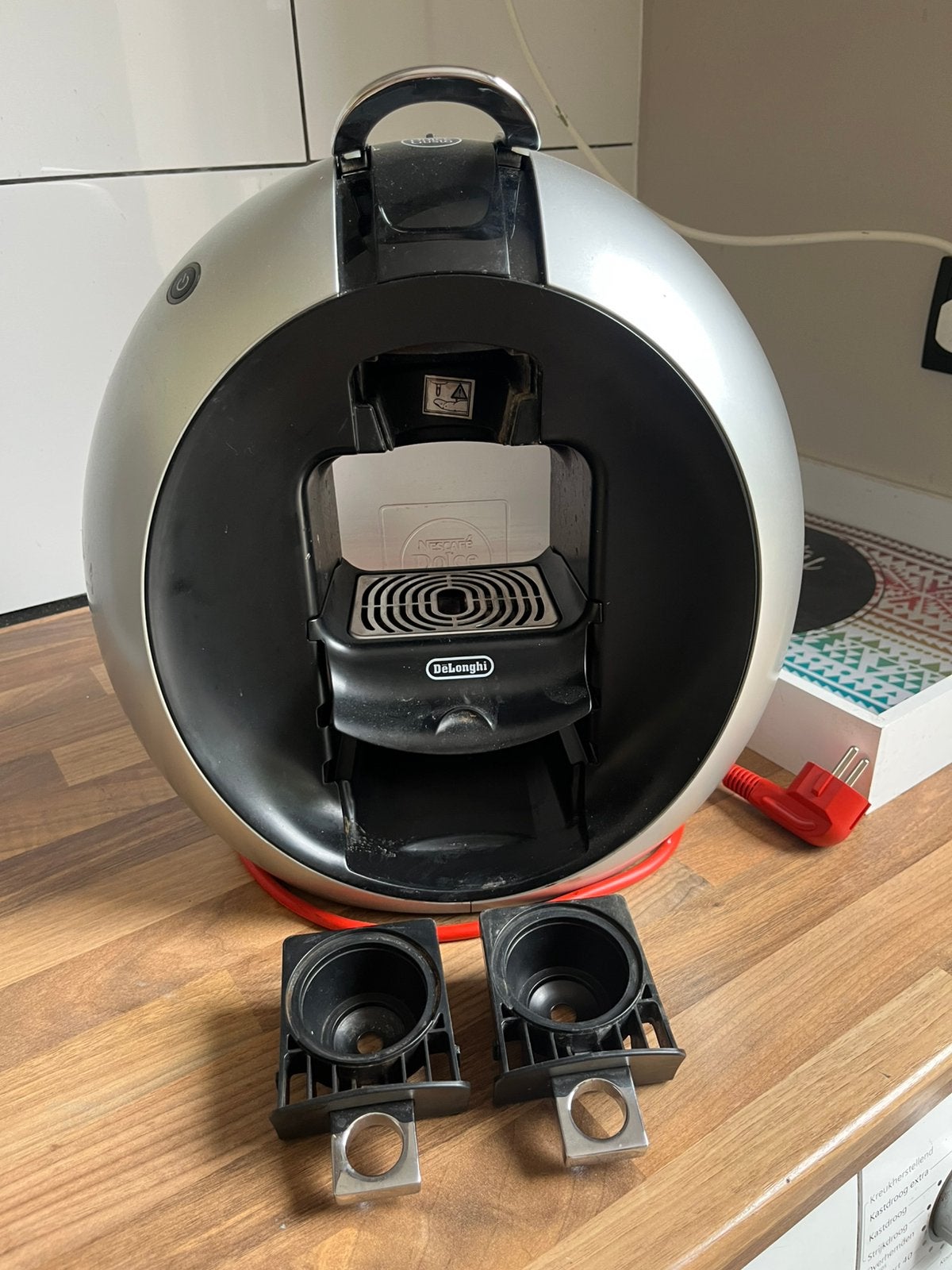 Dolce gusto delonghi, Gebruikt, Koffiemachine, Ophalen of Verzenden, 1 kopje