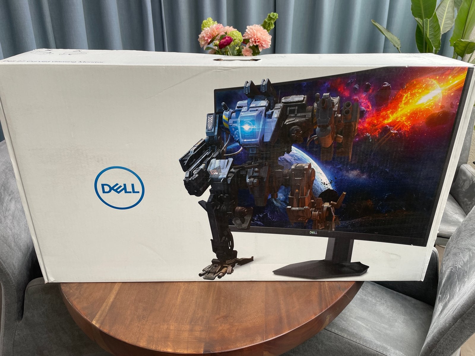 Dell 27 Curved Gaming Monitor S2721HGFA - 144Hz, 1ms, HDMI, 101 t/m 150 Hz, Curved, VA