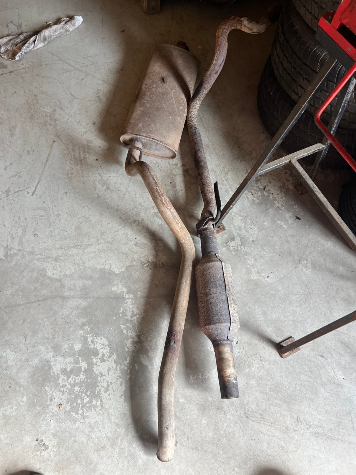 Uitlaat jeep cherokee 1995, Ophalen, Nieuw, Jeep