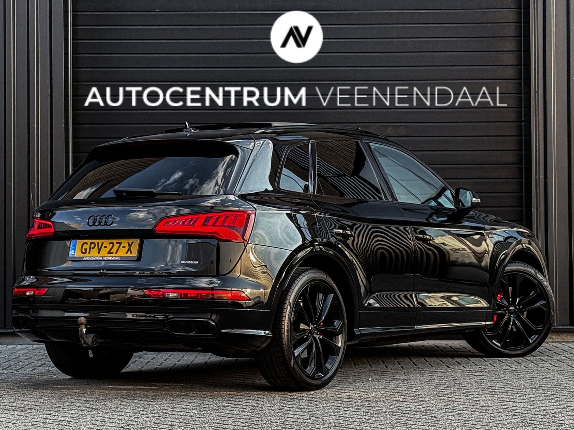Audi Q5 55 TFSI e Quattro Competition 3X S-LINE 367 PK PANO/, Automaat, 4 cilinders, Zwart, Plug-in hybride