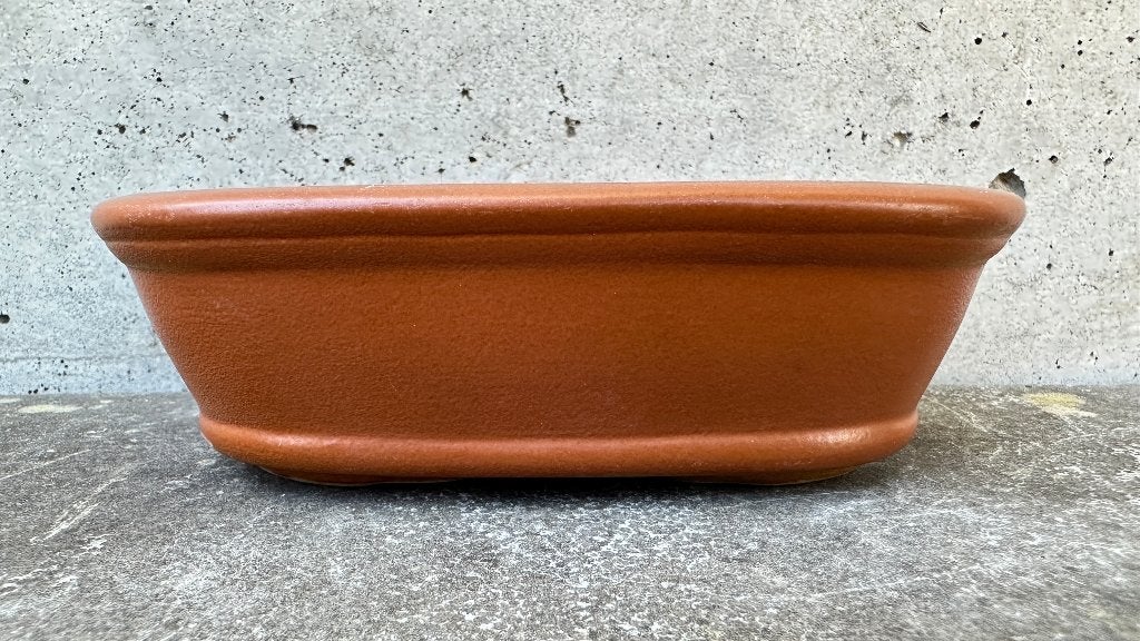 Bonsai schaal pot 13x8,5x4cm (5*), Ophalen of Verzenden, Zo goed als nieuw, Overige vormen, Aardewerk