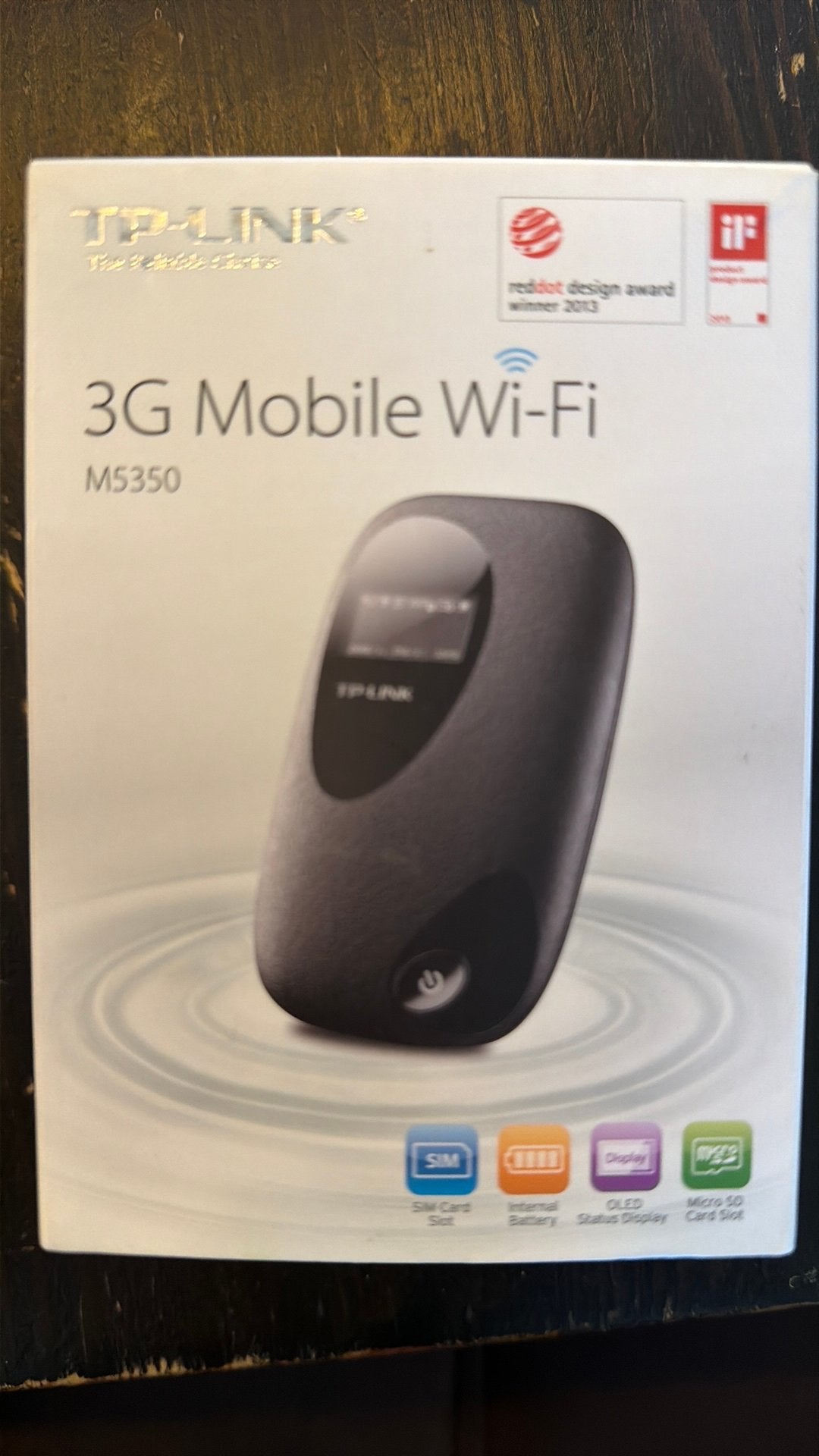 TP-LINK M5350 - mobiele router voor simkaarten - 3G, Ophalen of Verzenden, Zo goed als nieuw