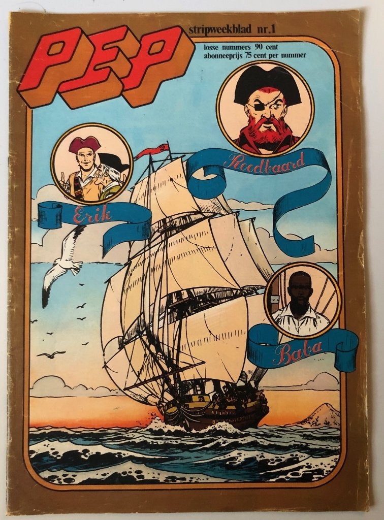 PEP stripweekblad, Meerdere stripboeken, Ophalen of Verzenden, Gelezen