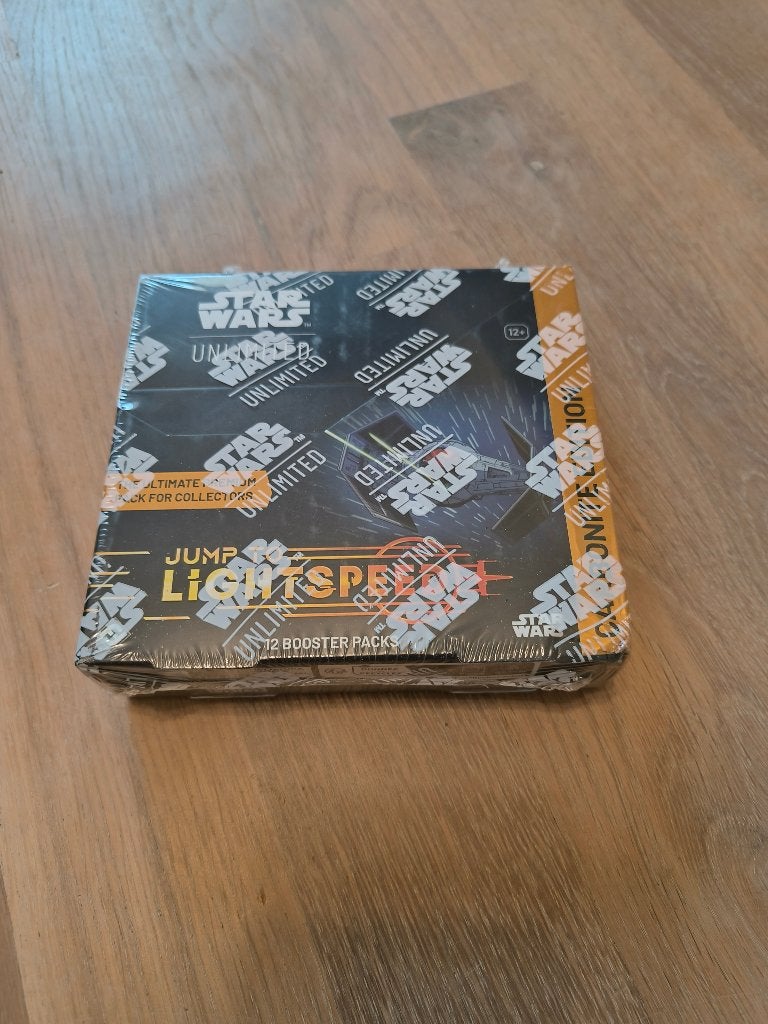 Jump to Lightspeed Carbonite edition booster box, Ophalen of Verzenden, Nieuw, Boosterbox