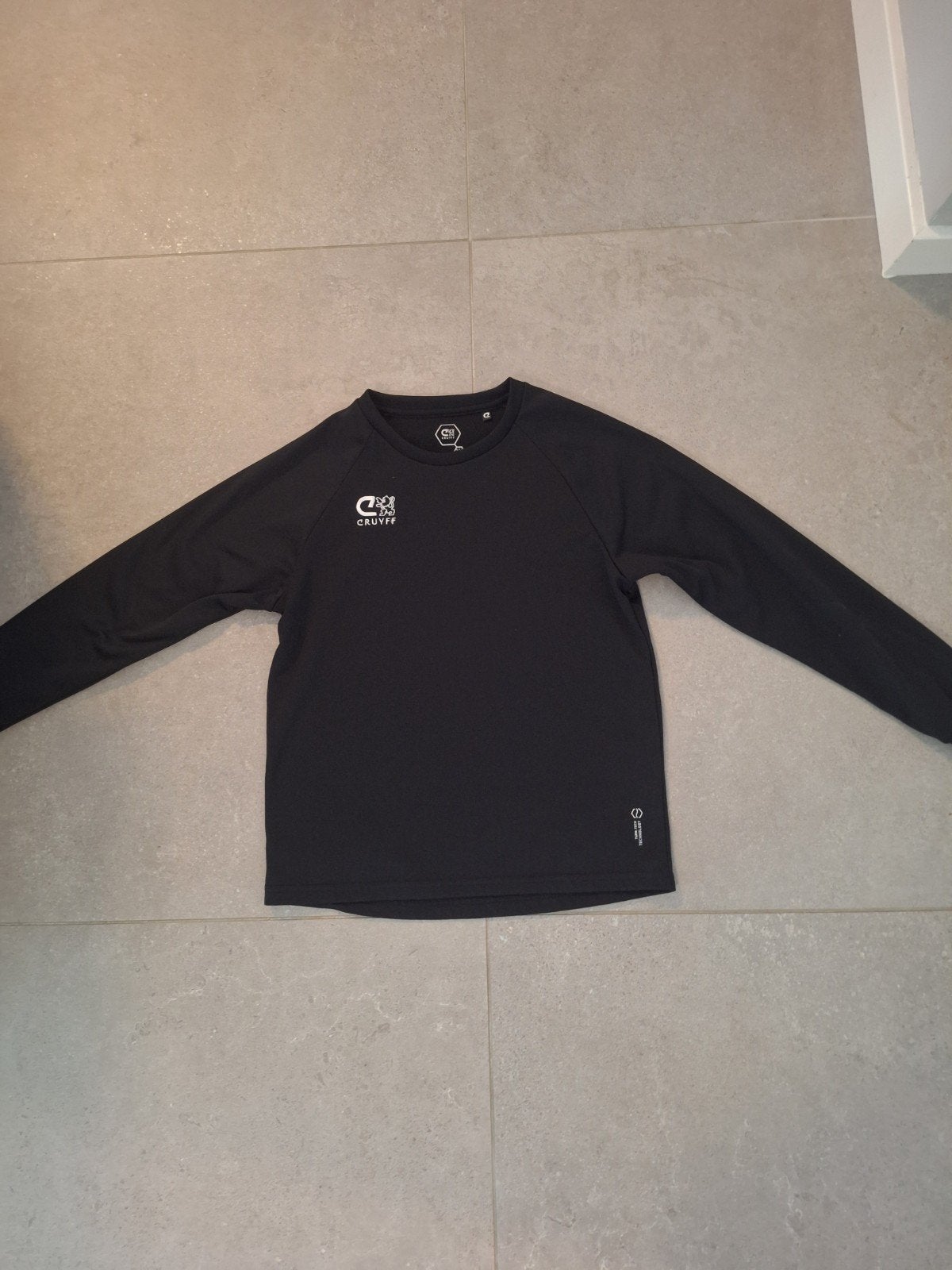 Cruyff longsleeve shirt maat 164, Ophalen of Verzenden