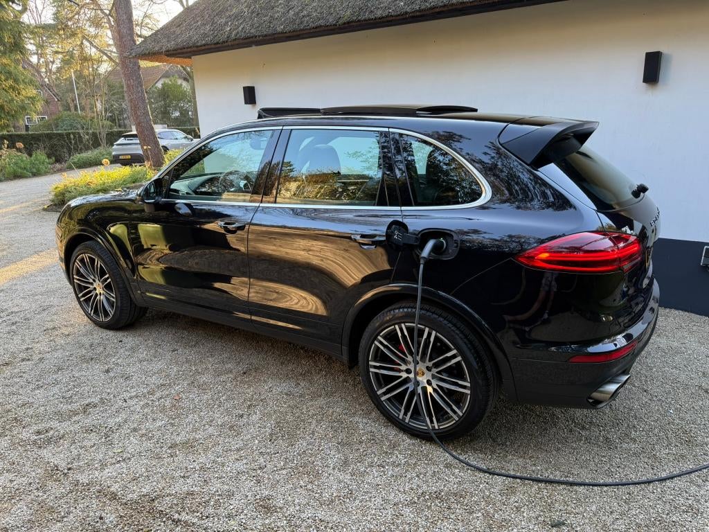 Porsche Cayenne 3.0 V6 416pk E-hybrid S Tiptronic S, Auto's, Automaat, Cayenne, 2995 cc, 416 pk