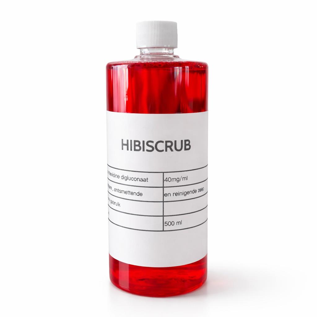 Hibiscrub niet meer te krijgen bij de apotheek en drogist, Ophalen of Verzenden, Nieuw