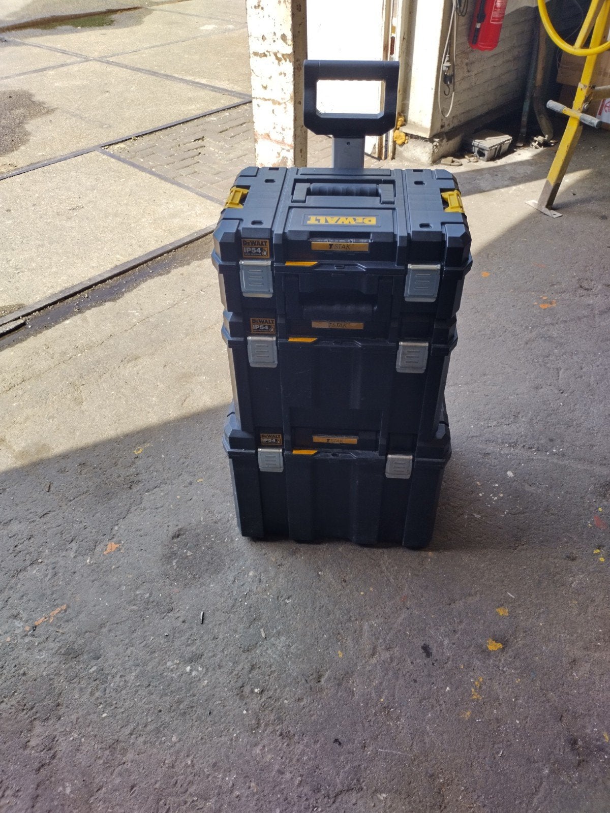 Gereedschap kist van merk de walt, Ophalen of Verzenden