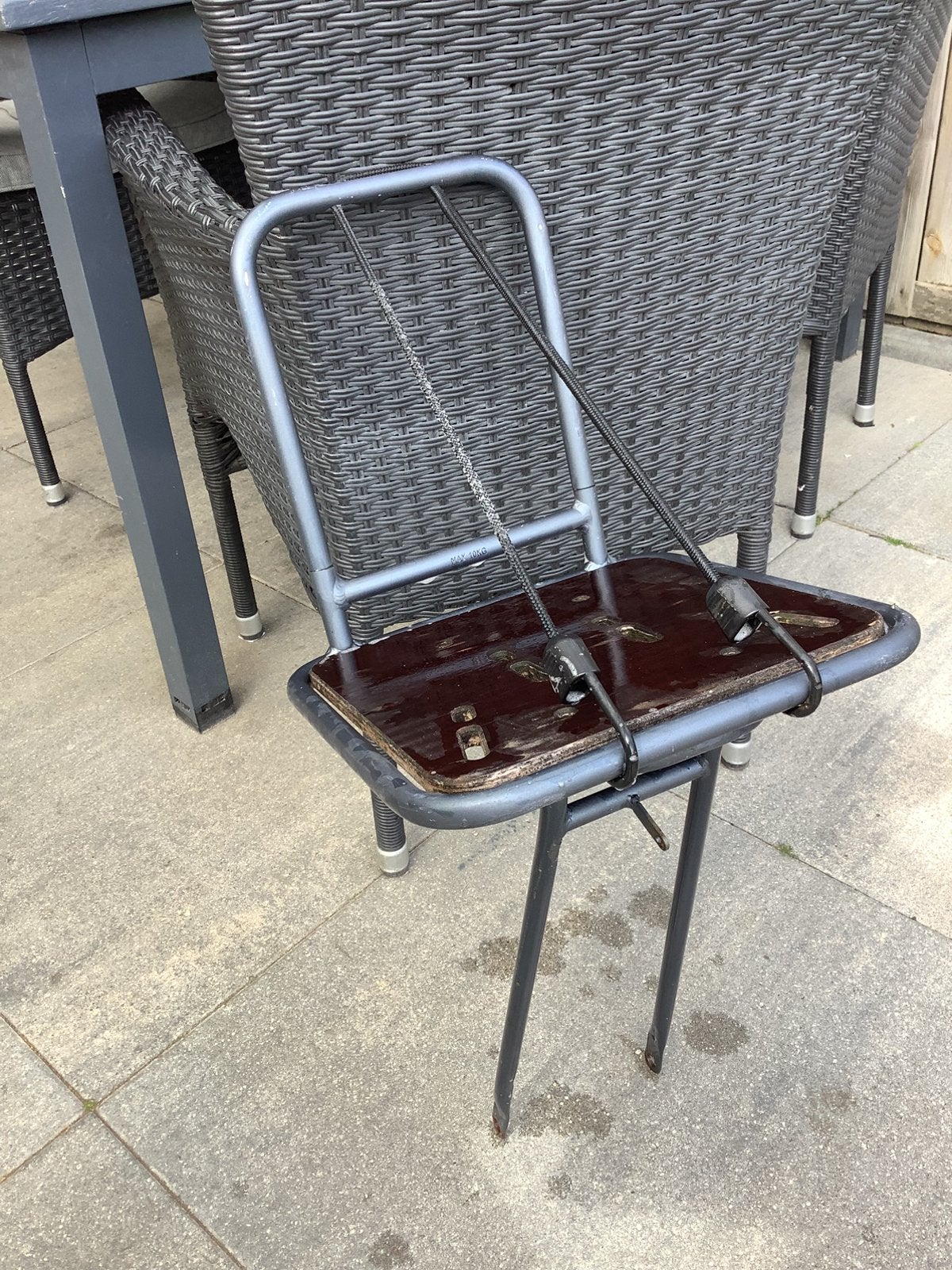 Fiets voordrager/ transport rek, Ophalen, Zo goed als nieuw