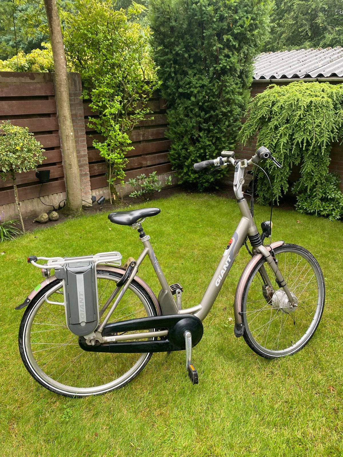 Giant Twist Comfort CS elektrische fiets - Gebruikt, Ophalen, Minder dan 30 km per accu, Gebruikt, Giant