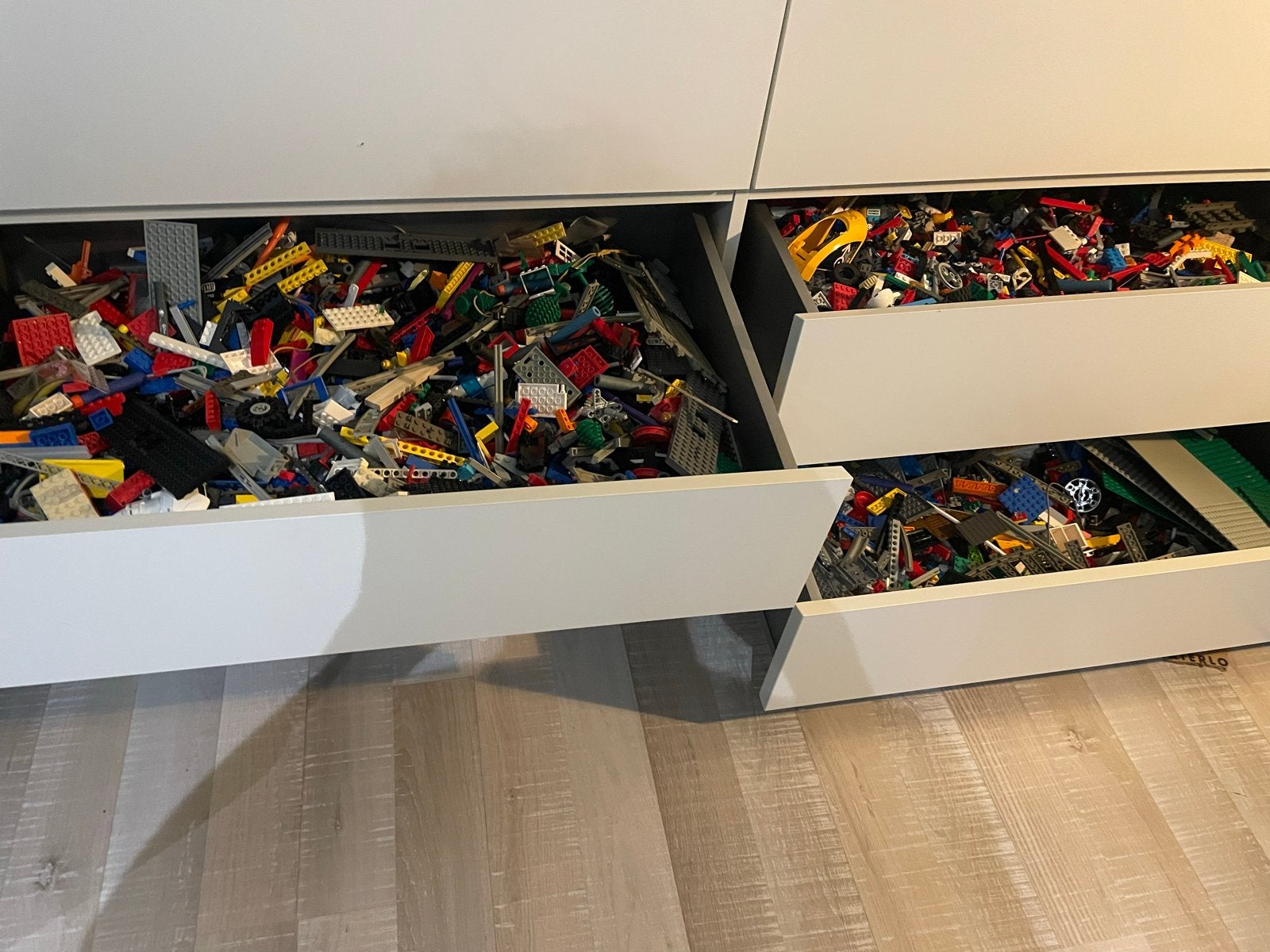 Grote partij LEGO & LEGO Technic (20-35kg) incl. zeldzame se, Ophalen, Gebruikt, Lego