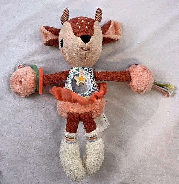 Lilliputiens Stella hert Multi-activiteitenknuffel knuffel
