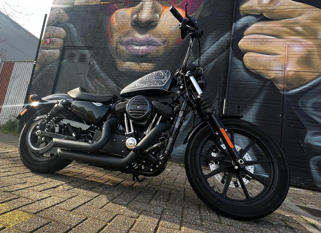 Harley-Davidson Sportster Iron 1200 (XL1200NS) als NIEUW 5HD, Motoren, Particulier, Chopper