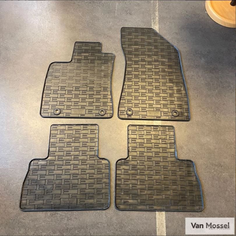 MG ZS EV Mattenset Rubber, Auto-onderdelen, Interieur en Bekleding, -, -, Nieuw, Ophalen of Verzenden