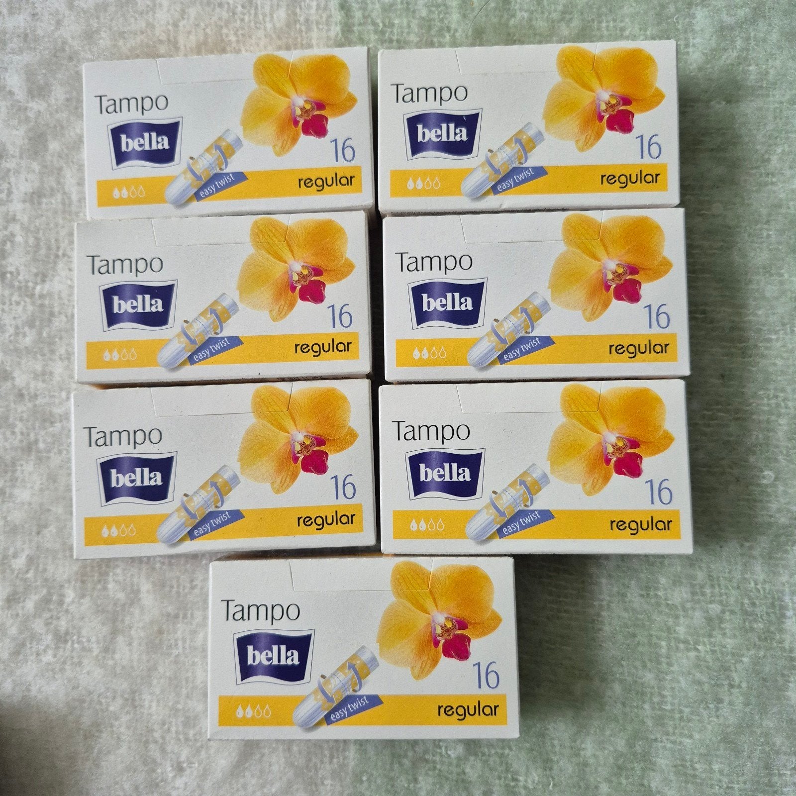 Nieuwe Bella Tampons - 112 stuks (Regular), Ophalen of Verzenden, Nieuw, Overige typen