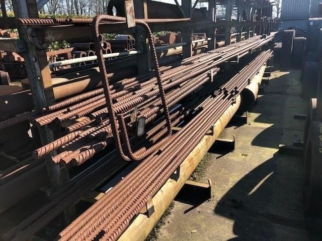 1994. Betonijzer / ijzer, Ophalen, Gebruikt, 20 meter of meer, Overige typen