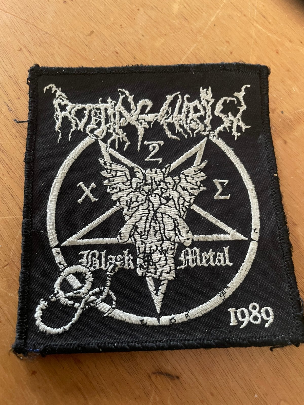 Patch rotting christ original, Ophalen of Verzenden, Zo goed als nieuw