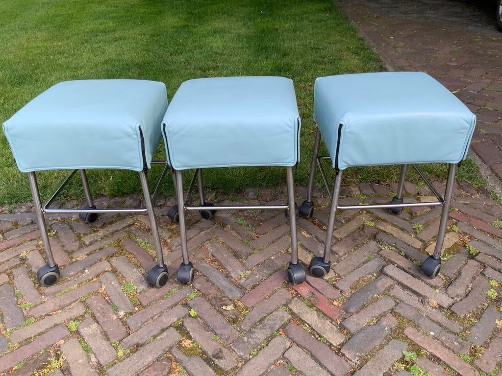 Montis Samba design stoel kruk voetenbank 3 stuks, Ophalen of Verzenden, Zo goed als nieuw