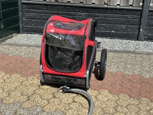 honden aanhanger, Fietsen en Brommers, Fietsaccessoires | Aanhangers en Karren, Ophalen of Verzenden, Gebruikt, Hondenkar, DutchDog Doggyride