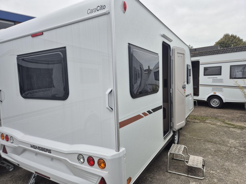 Weinsberg CaraCito 450 FU Model 2026, Rondzit, Bedrijf, Niet ingevuld, Overige typen