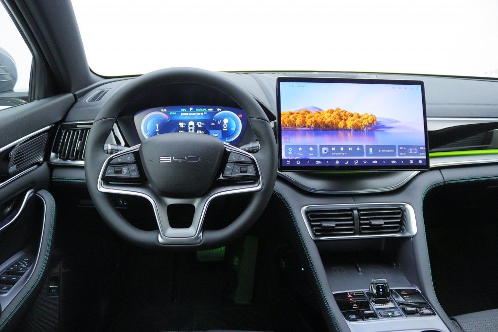 BYD SEAL U 1.5 T DM-i Design AWD 18,3 kWh | Plug-in | Privat, Seal U, 1498 cc, Zwart, Bedrijf