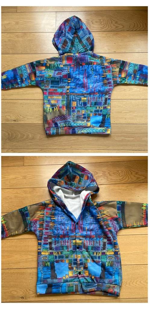 gekleurde hoodie/blouse, Maat 38/40 (M), Nieuw, Onbekend, Verzenden