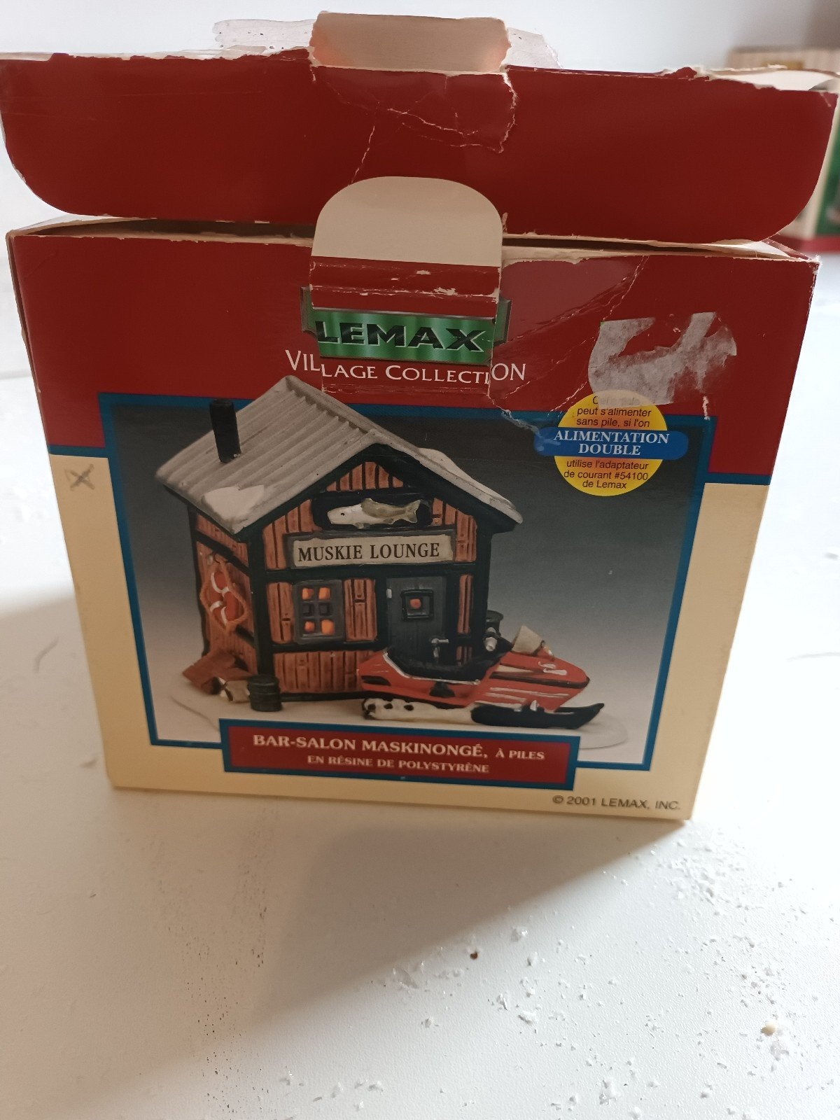 Marktkramen voor kerstdorp, Diversen, Ophalen, Zo goed als nieuw