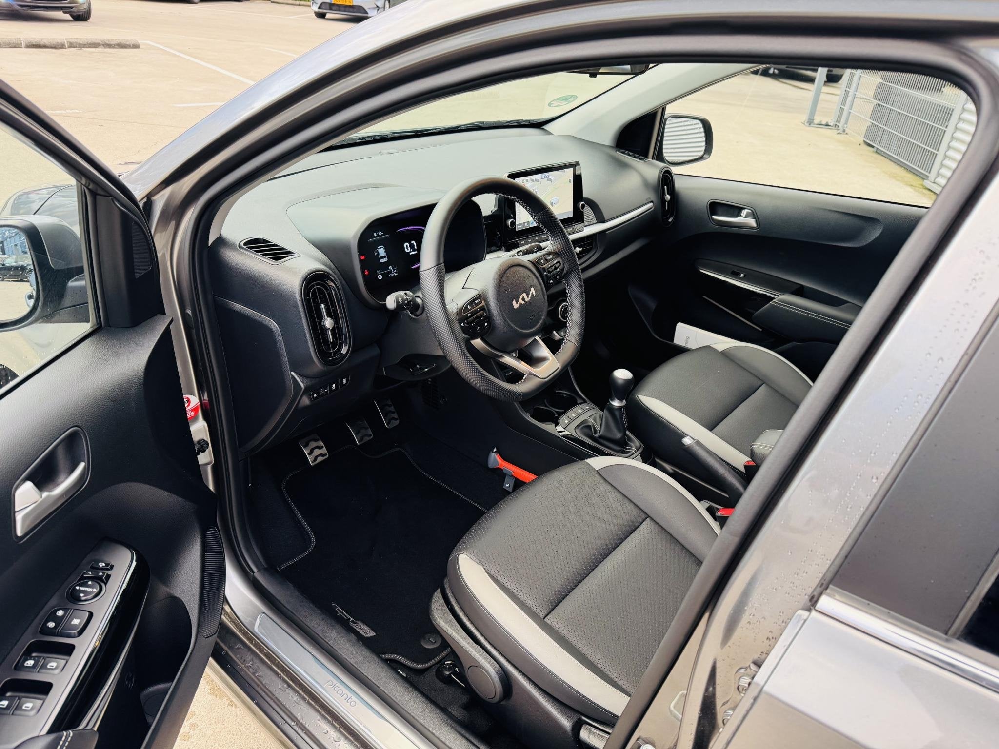 Kia Picanto 1.0 DPI GT-Line NW door ons geleverd & Onderhoud, Auto's, Voorwielaandrijving, Euro 6, 4 stoelen, Origineel Nederlands