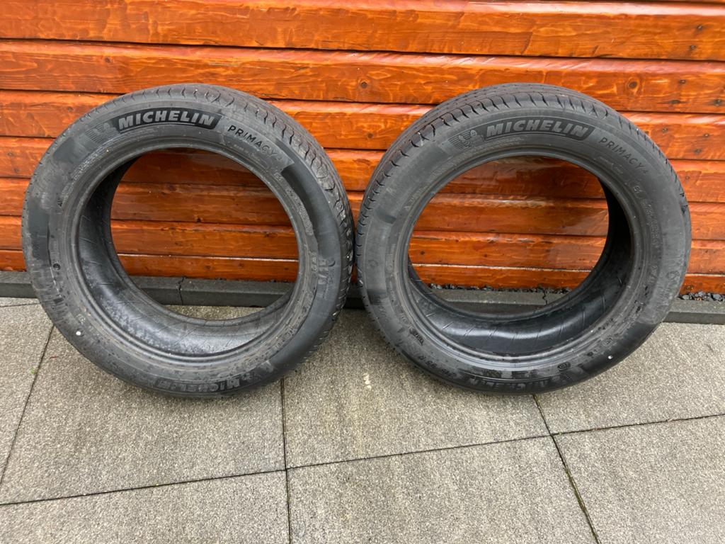 Michelin Primacy 215/55 R18 zomerbanden, Ophalen, Gebruikt
