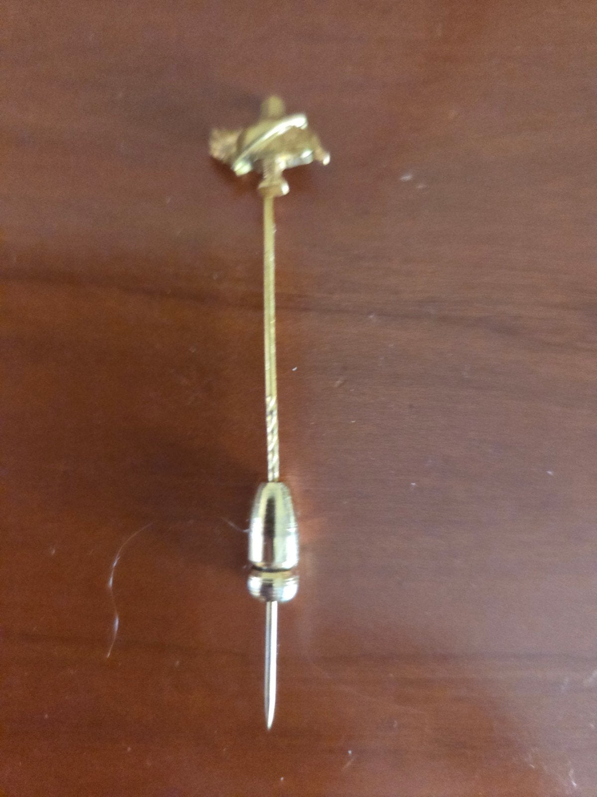 Gouden Knil speldje demobilisatie, Ophalen of Verzenden, Landmacht, Nederland