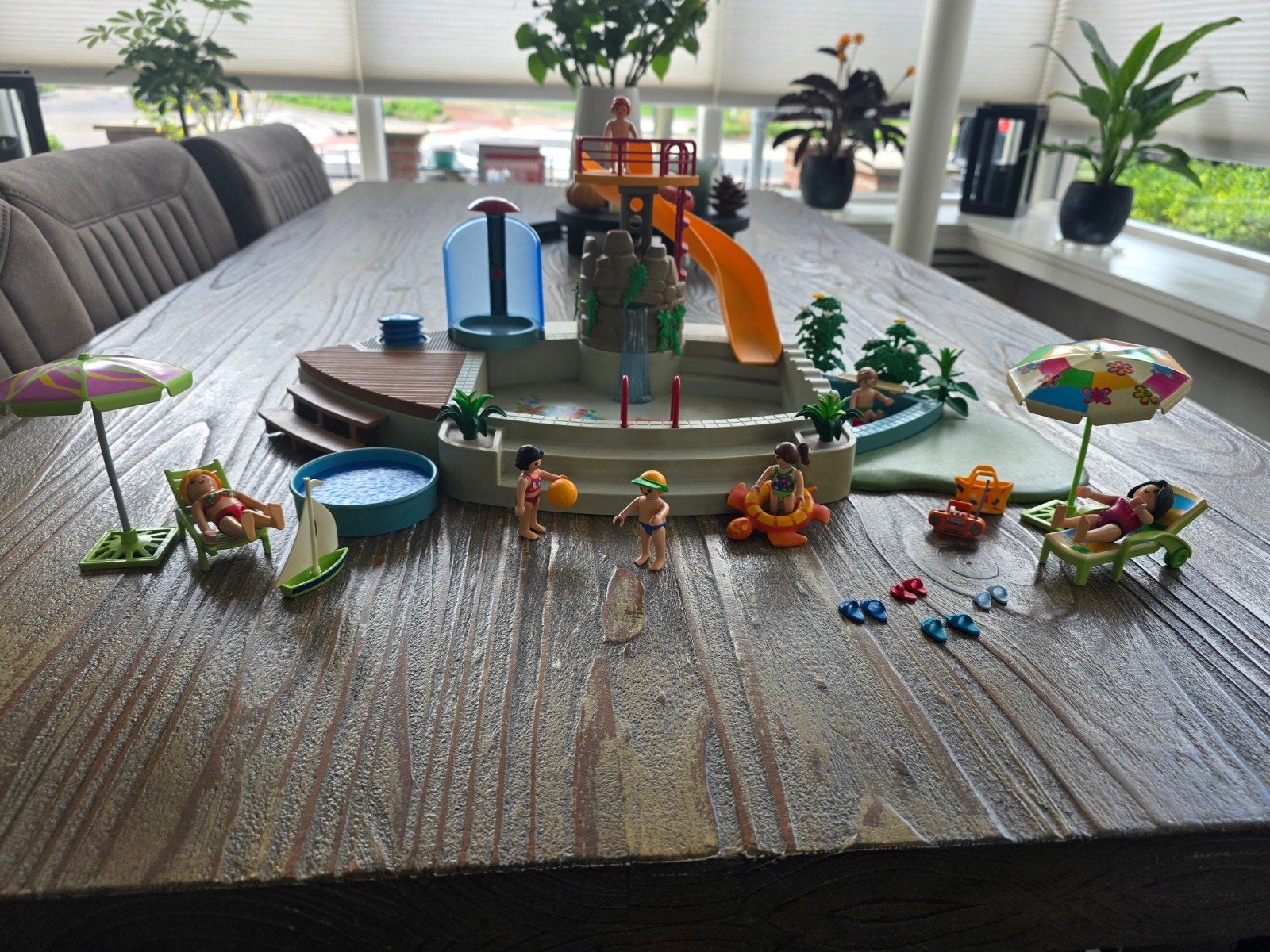 Foto 2 van Playmobile zwembad