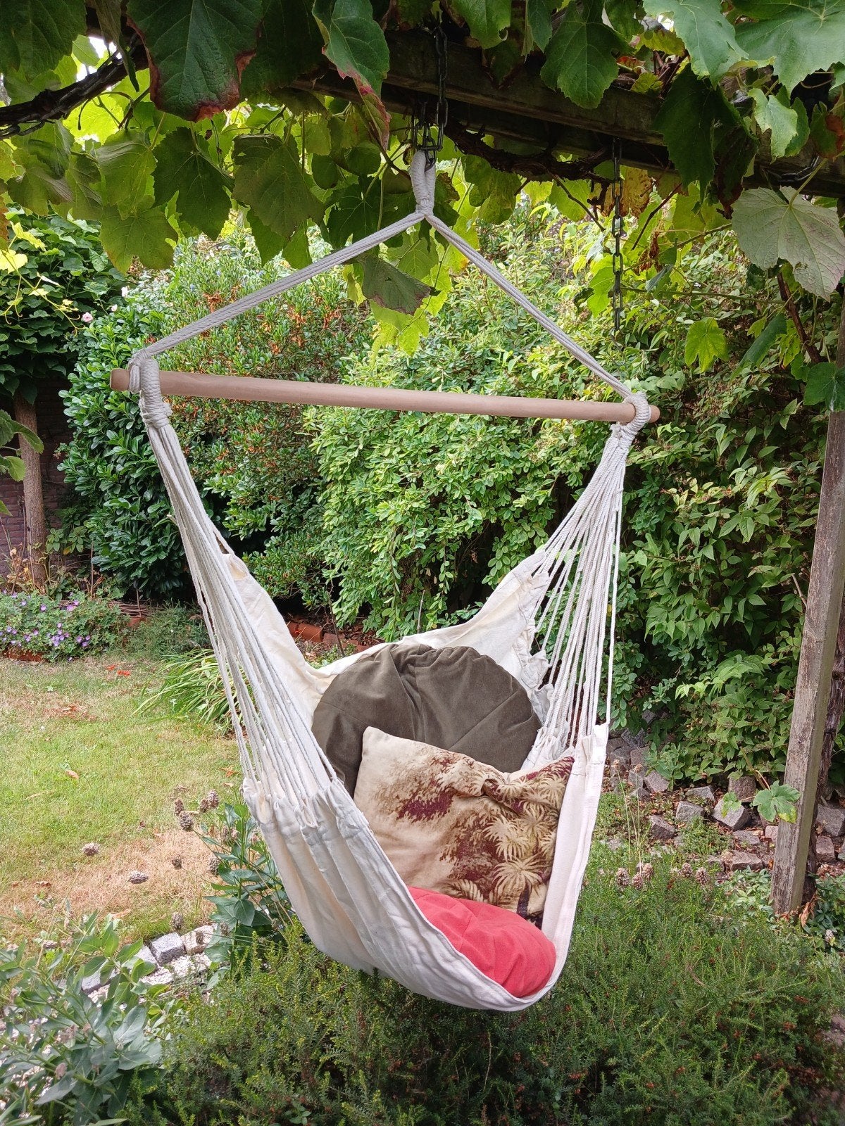 Comfortabele hangstoel, Tuin en Terras, Hangmatten, Ophalen, Gebruikt, Binnen