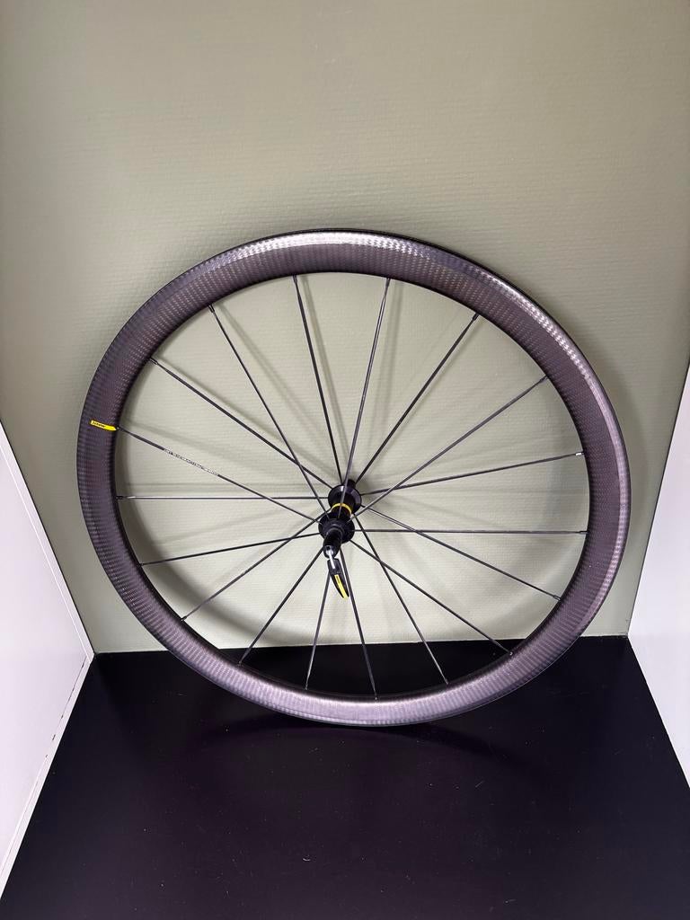 Mavic Cosmic Carbon SL Wiel (voorwiel), Wiel, Gebruikt, Ophalen of Verzenden, Racefiets