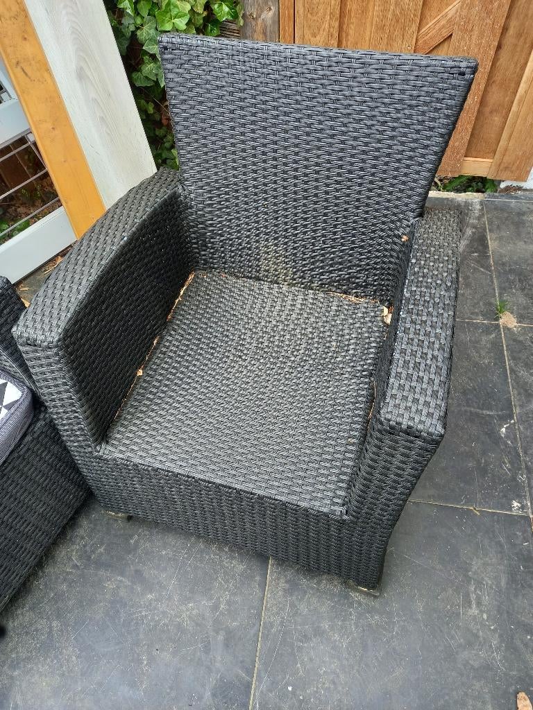 Tuinstel, Tuin en Terras, Kunststof, Zo goed als nieuw, Tuinset, Ophalen