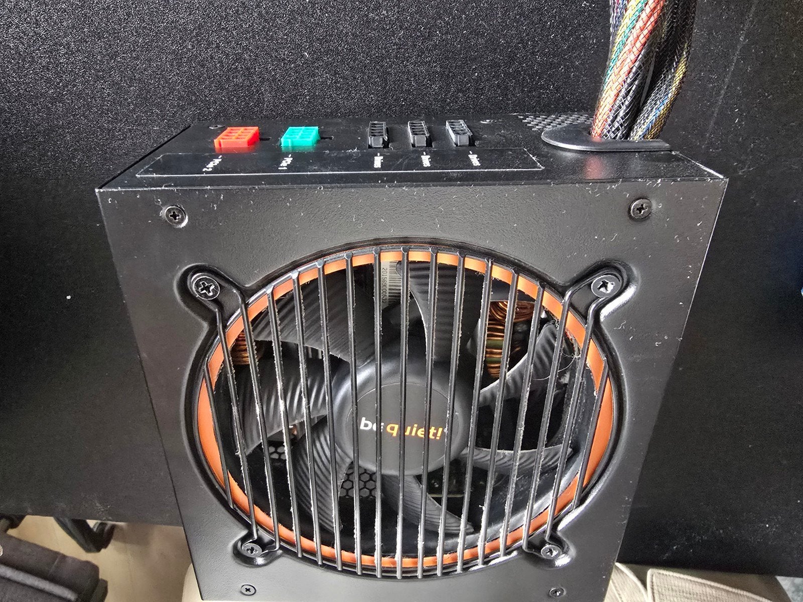 Be Quiet! Pure Power L8-CM-630W Voeding, Ophalen, Gebruikt