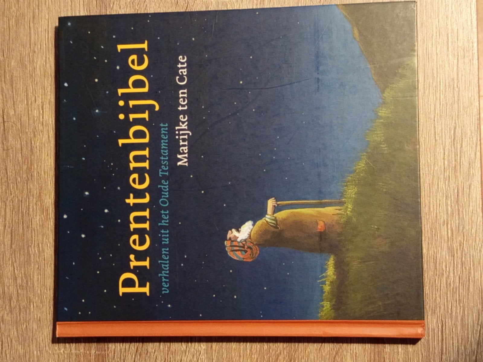 Gloednieuwe Prentenbijbel: Verhalen uit het Oude Testament, Boeken, Ophalen of Verzenden, Nieuw, Marijke ten Cate, Prentenboek