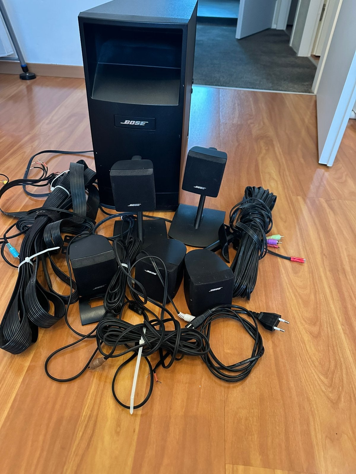 Bose set zgan helemaal compleet, 70 watt of meer, Zo goed als nieuw, Overige spelers, Ophalen
