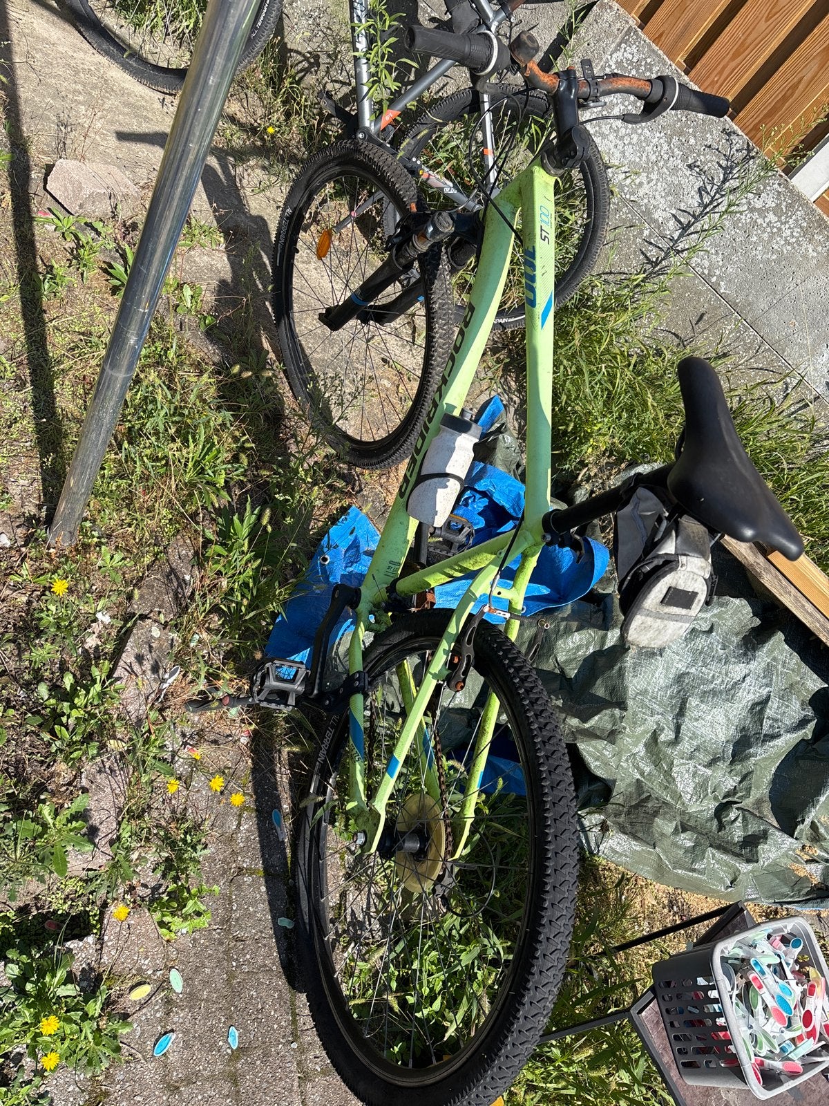 Rockrider Fiets Opknapper - Mountainbike, Gebruikt, Hardtail, 53 tot 57 cm, Ophalen