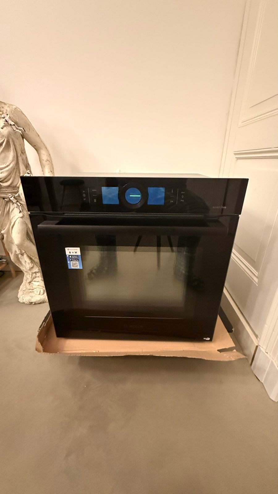Bosch accent line Combi Magnetron Inbouw Oven Zwart, Witgoed en Apparatuur, Ophalen, Hete lucht, Bosch, Inbouw