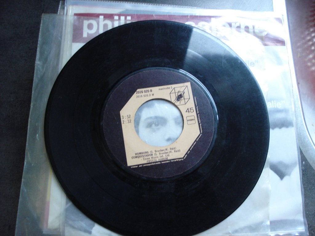 Procul Harum: A whiter shade of pale, geen hoes, Gebruikt, 7 inch, Single, Ophalen of Verzenden