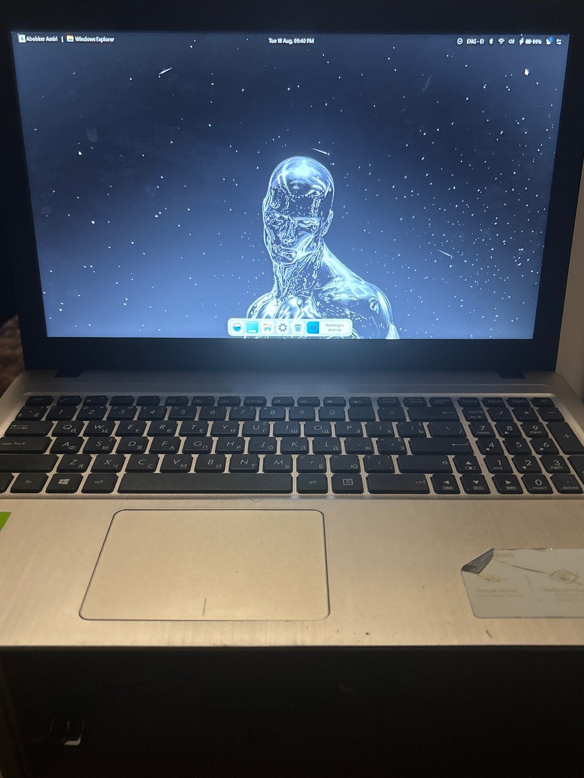 ASUS VivoBook 15 X540UBR - i3-6100U, 8GB RAM, 932GB HDD, Gebruikt, 2 tot 3 Ghz, 8 GB, Ophalen of Verzenden