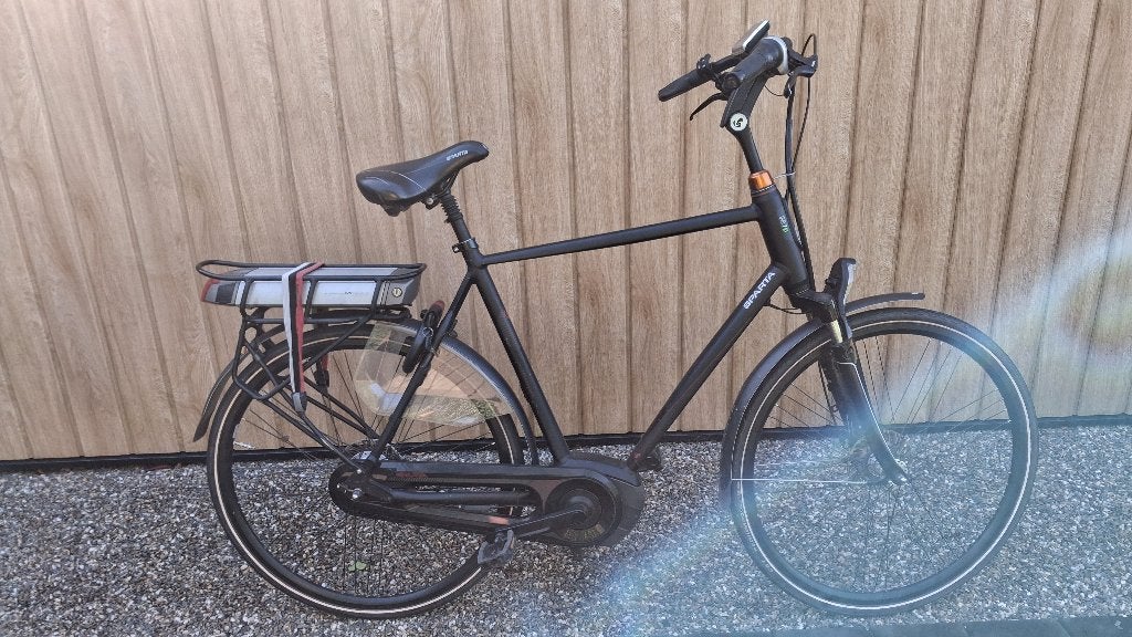 Sparta M7i E-bike - Framehoogte 61 cm (herenmodel), Ophalen, Sparta, Gebruikt, Versnellingen