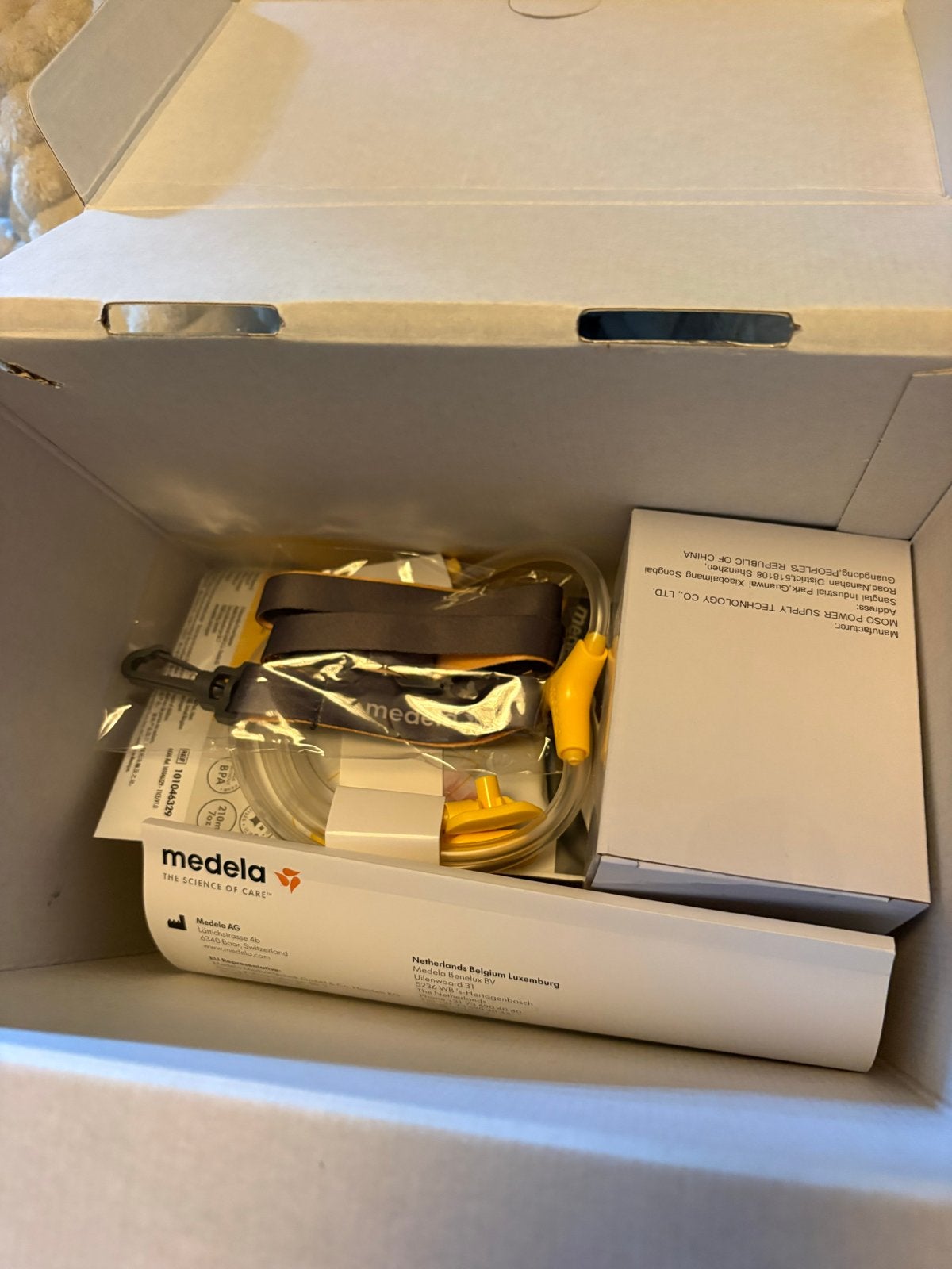 Medela Swing Maxi Hands-free Dubbele Elektrische Borstkolf, Ophalen, Medela, Nieuw, Borstkolf