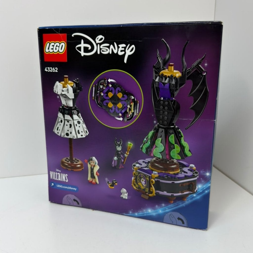 Lego Disney Maleficent Dress | Nieuw, Lego, Zo goed als nieuw, Support@lego.com, LEGO System A/S
Aastvej 1
7190 Billund
Denmark