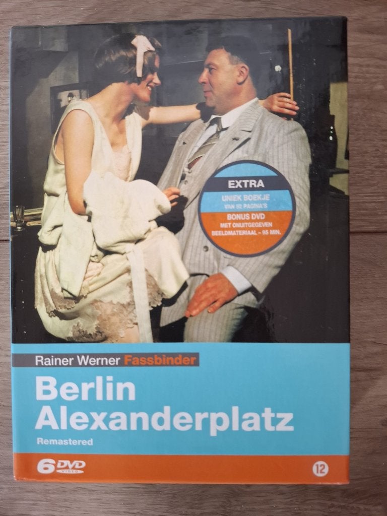 DVD-serie Berlin Alexanderplatz, Nederlands, Drama, Ophalen of Verzenden, Zo goed als nieuw