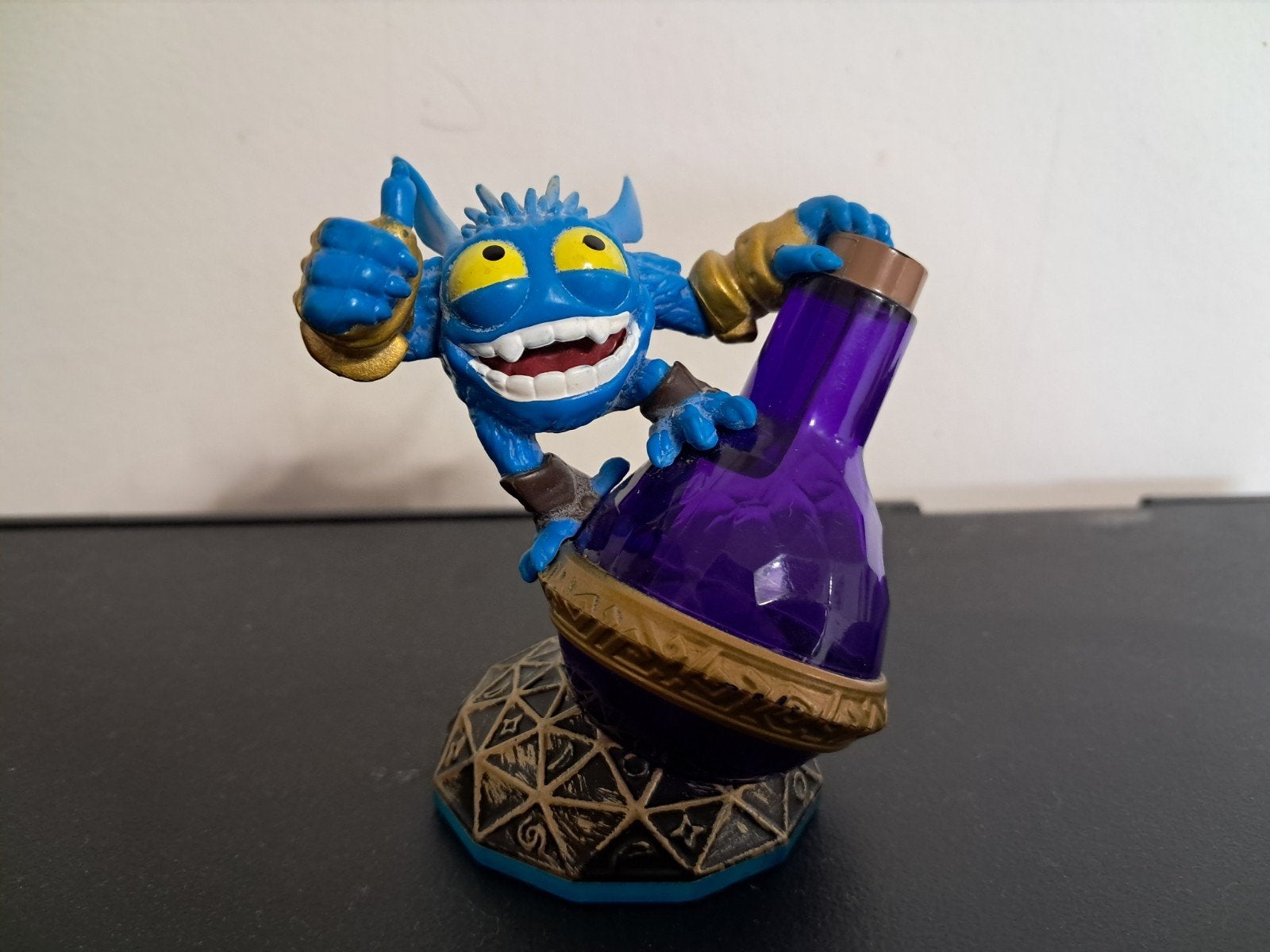 Skylanders Pop Fizz figuur, 2 spelers, Ophalen, Zo goed als nieuw