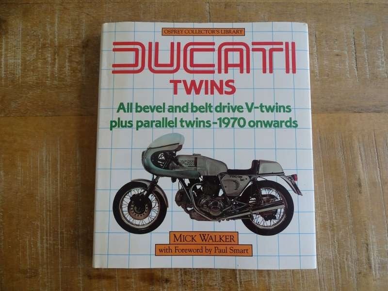 Ducati V-Twins - Historie Boek Hardcover - Osprey Books, Verzenden, Gelezen