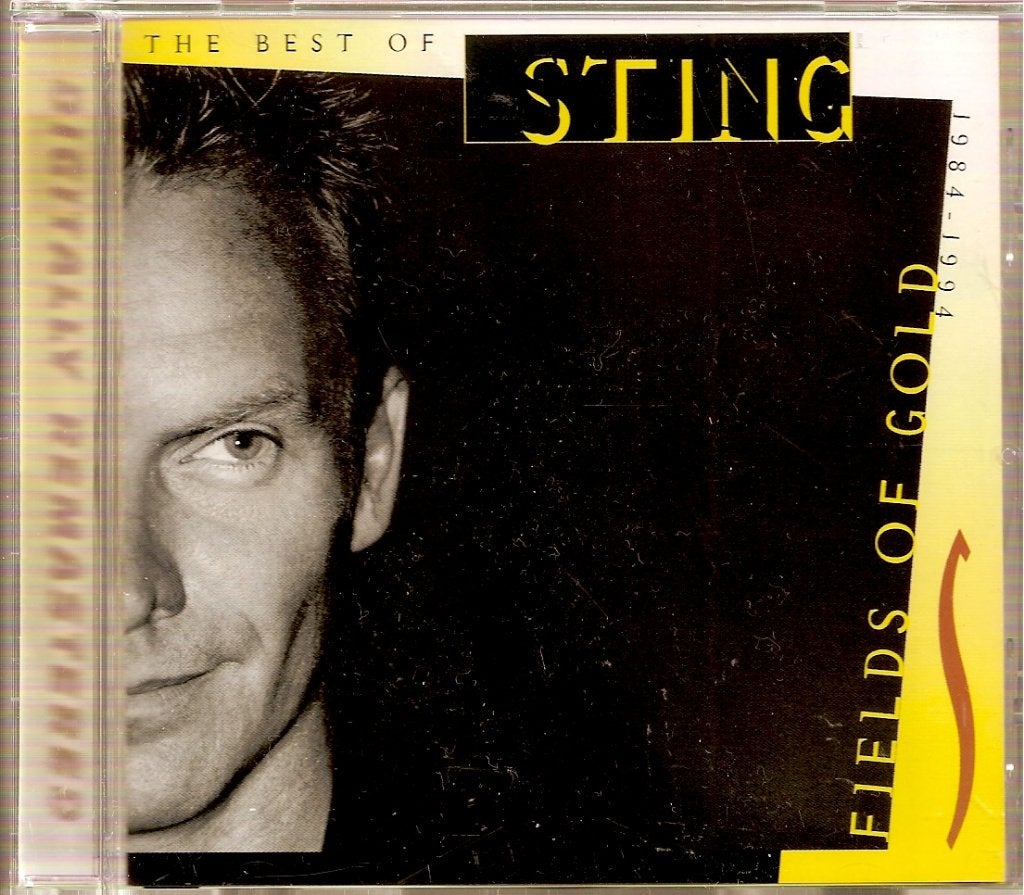 Sting - Fields of gold, the best of ( remastered ), Pop, Ophalen of Verzenden, Remastered, Nieuw in verpakking